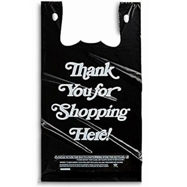 Plastic Bags For T Shirts
