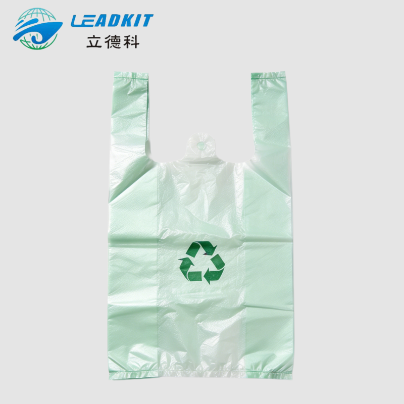 Биоразградими пластмасови чанти за тениски