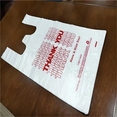 Прозрачни пластмасови тениски за пазаруване